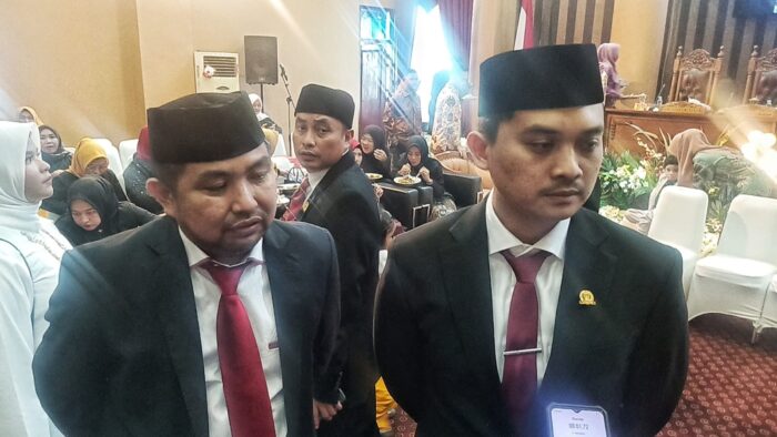 Hadiri Pelantikan Ketua DPRD Tanbu, Wakil Ketua DPRD Kalsel Harapkan Manfaat Bagi Masyarakat