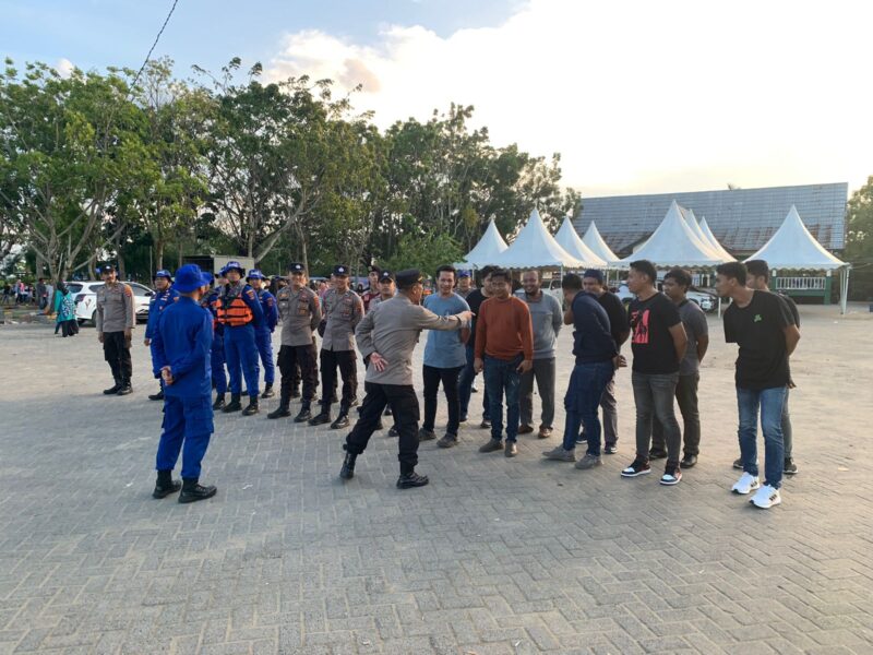 Turunkan Puluhan Personil, Polres Tanbu Siap Amankan Pesta Adat Mappanretasi