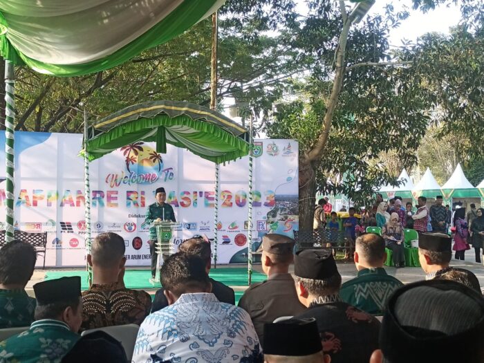 Pesta Pantai Mappanretasi 2023 Resmi Dibuka Bupati Zairullah