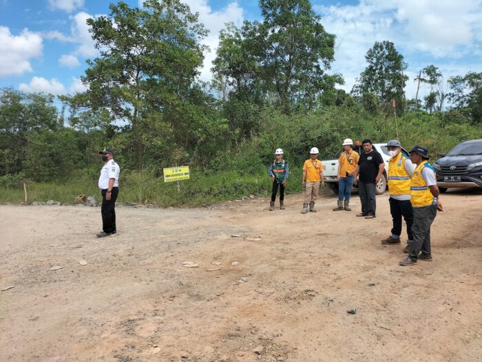 Langkah dan Upaya Serius Perbaikan Kerusakan Jalan Nasional KM 171 Terus Dilakukan Pemkab Tanbu