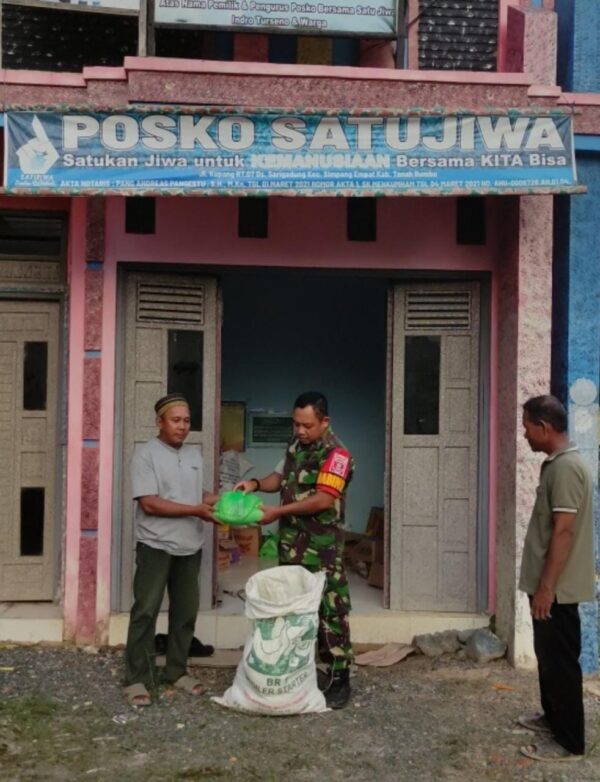Jumat Berkah Peduli Satu Jiwa Ringankan Beban Masyarakat di Sekeliling