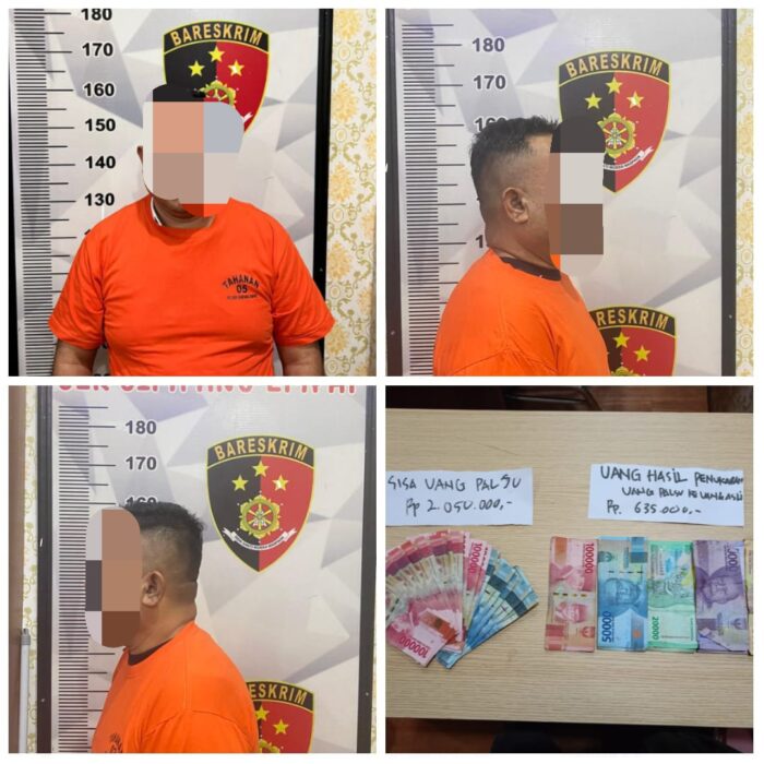 Tipu Pedagang Dengan Uang Palsu, Warga Kota Bekasi Ini Diamankan Polisi