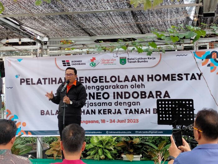 Pelatihan Pengelolaan Homestay, PT BIB Gandeng BLK Tanbu Dorong Pengembangan Pariwisata