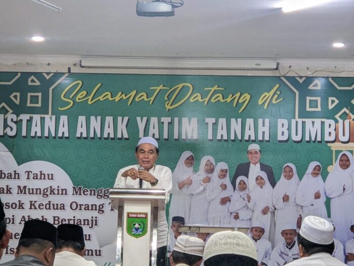 Silaturahmi Bersama Santri IAY, Bupati Zairullah Berikan Motivasi