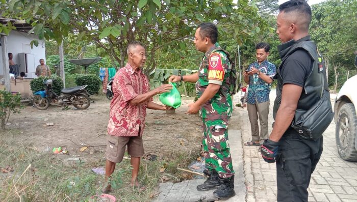 Posko Satu Jiwa Kembali Gelar Aksi Jumat Berkah, Sasar Warga Kurang Mampu di Dua Desa