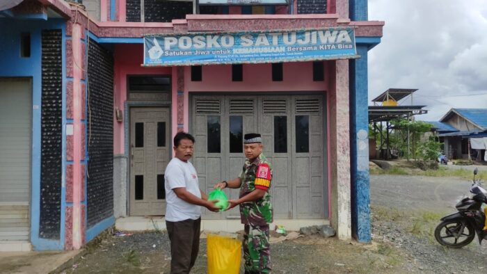 Kembali Laksanakan Aksi Jumat Berkah, Posko Satu Jiwa Beberkan Rencana ke Depan