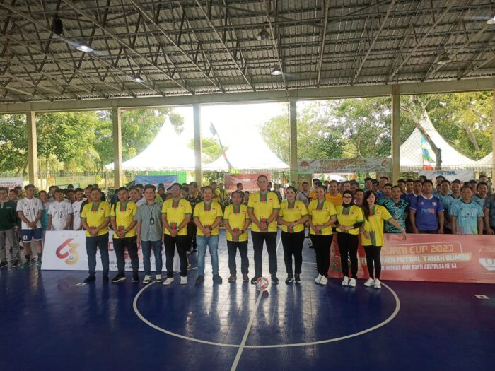 Kejari Tanbu Gelar Turnamen Futsal Kajari Cup 2023