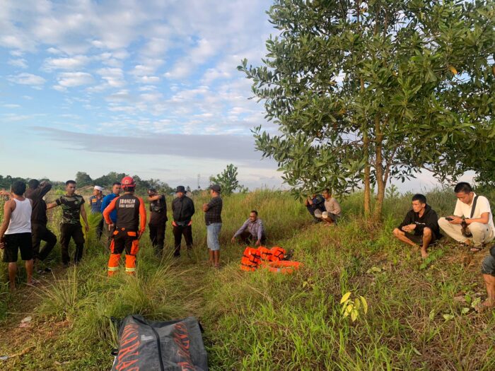 Tenggelam di Kolam Retensi, Seorang Pria Ditemukan Tewas Diduga Kelelahan