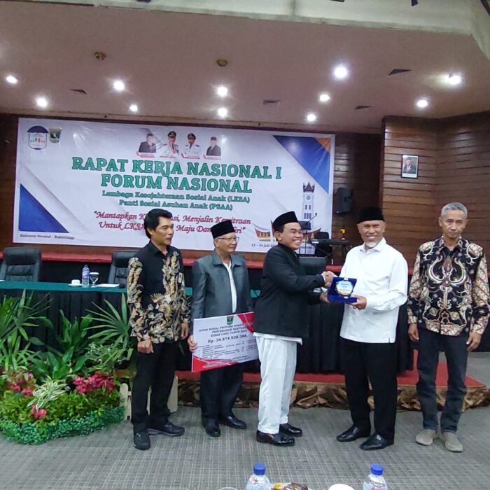 Rakernas LKSA-PSAA di Bukittinggi: Upaya Memperjuangkan Nasib Anak Yatim di Seluruh Indonesia