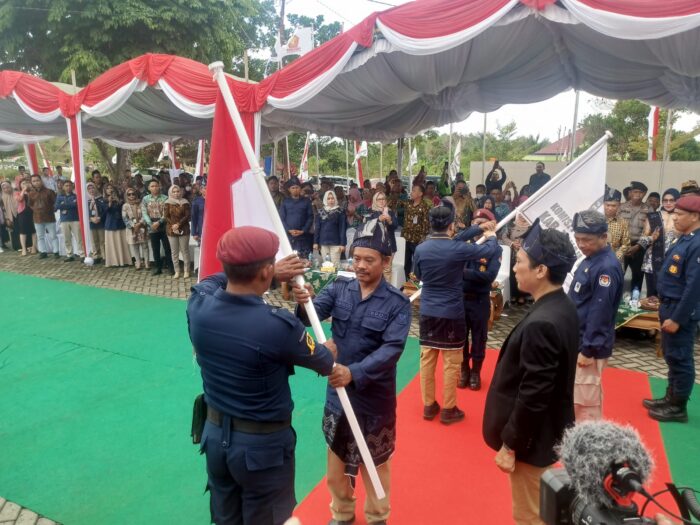 KPU Tanbu Terima Kirab Pemilu 2024: Pemilu Sebagai Sarana Integrasi Bangsa