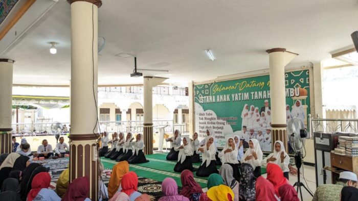 Tanbu Terima Kunjungan PWRI Kalsel