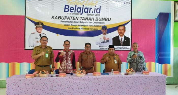 Festival Belajar.id, Sekolah di Tanbu Manfaatkan Teknologi untuk Pembelajaran