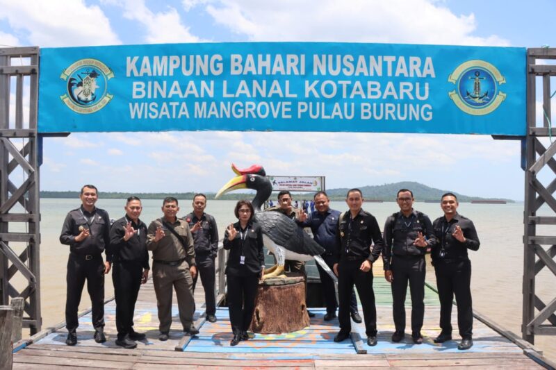 Serdik Sespimmen Polri Eksplorasi Destinasi Wisata di Pulau Burung