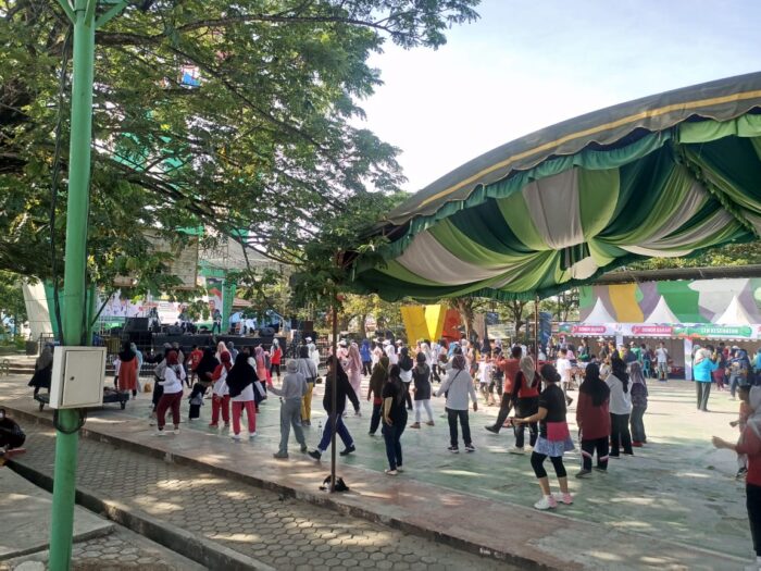 Peringati Haornas, Tanah Bumbu Bergerak Aktif Menuju Gaya Hidup Sehat