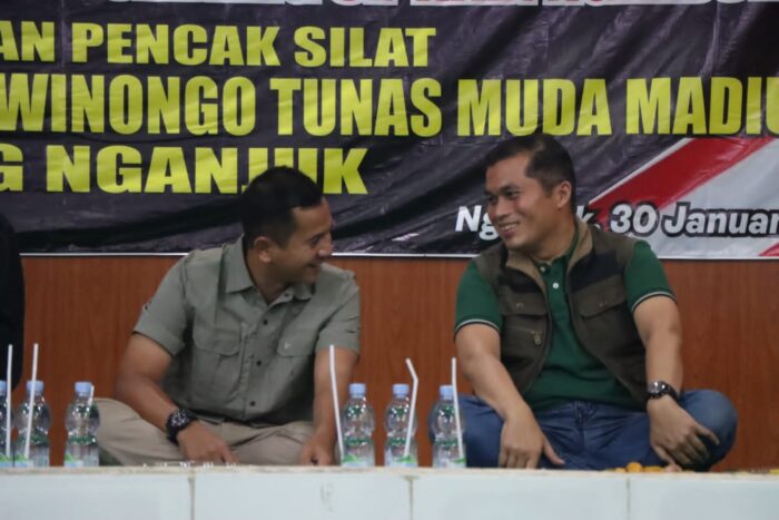 Silaturahmi IPSI Nganjuk, Kapolres Ajak Perguruan Silat Jaga Ketertiban dan Soliditas Menjelang Pemilu 2024