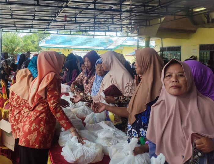 Pasar Murah di Tanbu Bantu Penuhi Kebutuhan Masyarakat dengan Harga Terjangkau