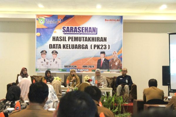 Upayakan Penurunan Stunting, Tanbu Sosialisasikan Data Keluarga