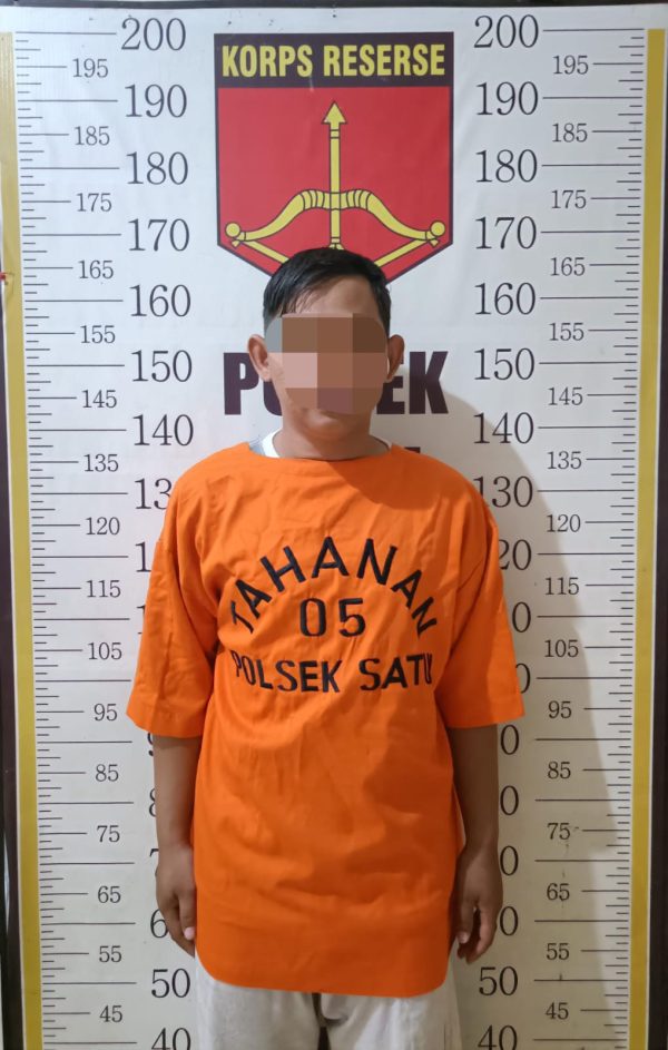 Terduga Pelaku Begal Payudara Anak Dibawah Umur di Satui Diringkus Polisi