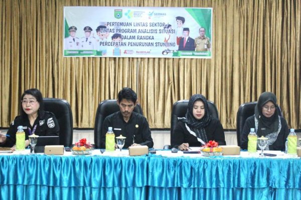 Percepatan Penurunan Stunting, Dinkes Tanbu Gelar Pertemuan Lintas Sektor