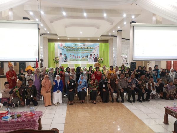 Peringati Hari Anak Nasional, Tanbu Gelar Festival Anak Daerah