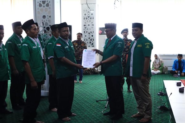 GP Ansor Tanah Bumbu Resmi Dilantik, Pemkab Tanbu Harap Peran Majukan Daerah