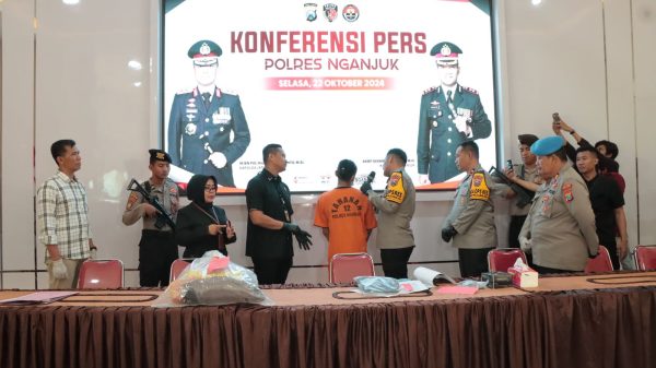 Konferensi Pers Kasus Pembunuhan, Kapolres: Diduga Pelaku Sakit Hati dengan Korban