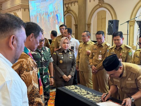 Wujudkan Swasembada Pangan, Pemkab Tanbu dan Kementerian Pertanian Sepakati Program Cetak Sawah Rakyat