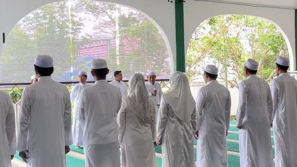 Apel Pagi, Bupati Tanbu Ajak Pegawai Disiplin Berikan Pelayanan Terbaik