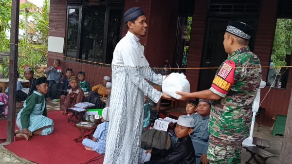 Program Sosial Posko Satu Jiwa Tanbu Inspirasi Warga untuk Berbagi