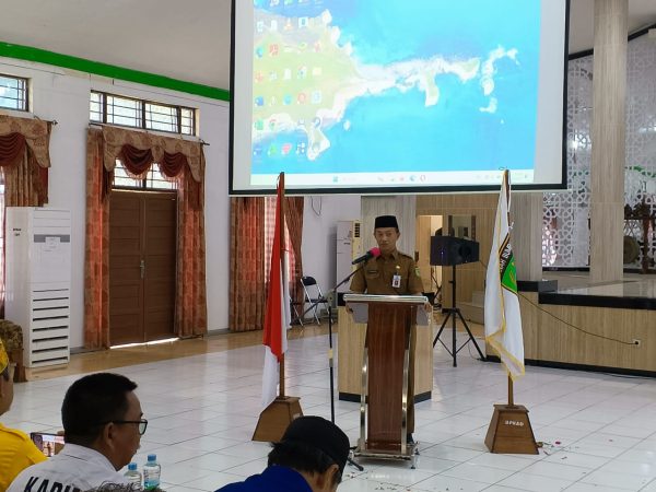 Dibuka Sekda Tanbu, Bakesbangpol Sosialisasikan Peraturan Keormasan