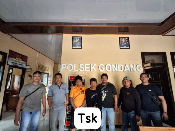 Polres Nganjuk Bekuk Komplotan Curanmor, Tiga Unit Motor Hasil Curian Diamankan