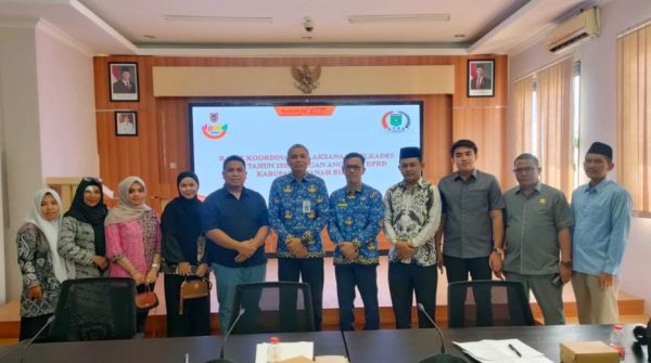 Bahas Pilkades dan Konflik Desa Gusunge, DPRD Tanbu Kunjungi DPMD Kalsel