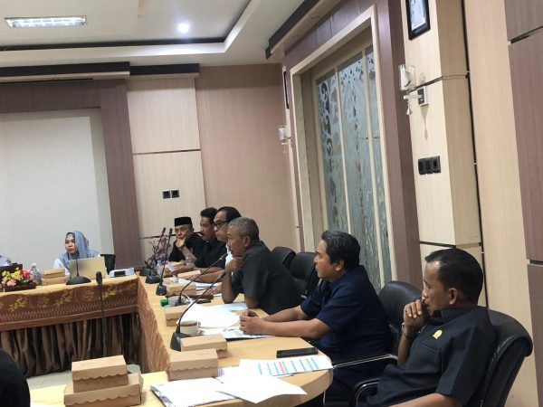 Bahas Perencanaan Aksi Kegiatan 2025, DKPP Tanbu Raker Bersama DPRD