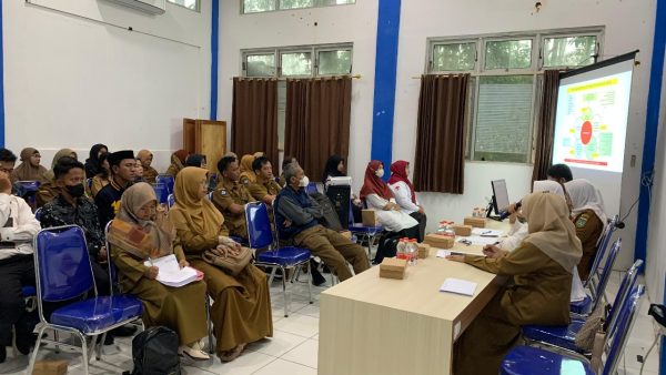 Libatkan Lintas Sektor, DP3AP2KB Tanbu Gelar Sosialisasi Peningkatan Kapasitas SPRA