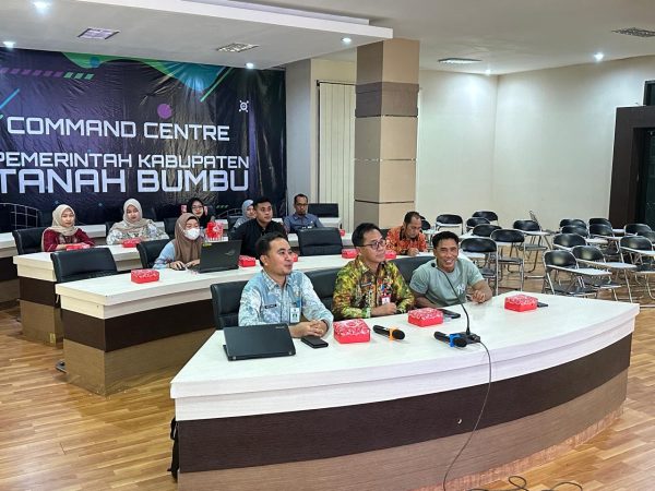 Diskominfo SP Tanbu Ikuti FGD LAPOR Tingkatkan Efektivitas Pelayanan Publik