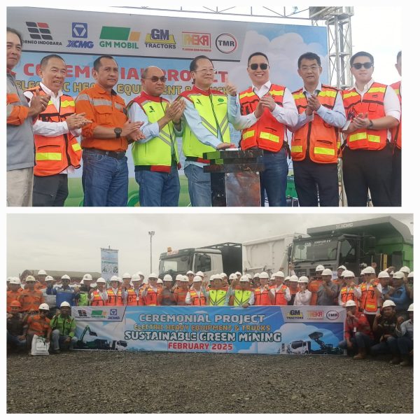 Wujud Nyata Komitmen Perusahaan, PT Borneo Indobara Gelar Acara Ceremonial Project Sustainable Green Mining