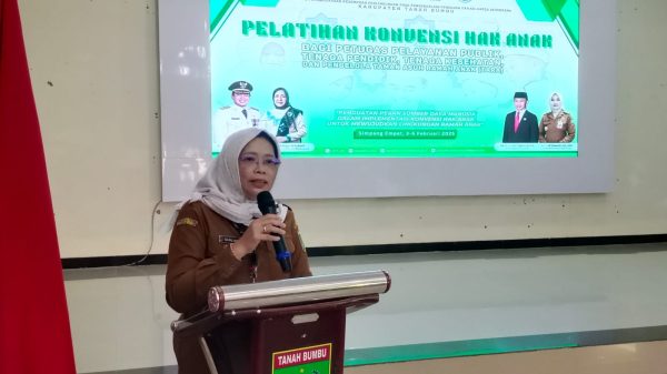 Tanbu Targetkan Raih Kabupaten Layak Anak di Tahun 2025