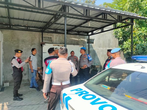 Polres Nganjuk Gelar Patroli Skala Besar Jelang dan Pasca Pembacaan putusan MK PHPU Pilkada 2024