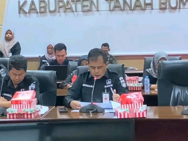 PUPR Tanbu Paparkan Program Kerja Tahun 2025 dalam Raker DPRD