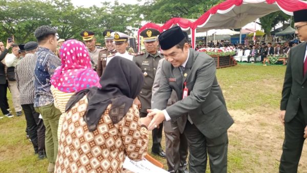 Peringati Hari Pahlawan 7 Februari di Pagatan, Tanbu Gelar Upacara Khidmat