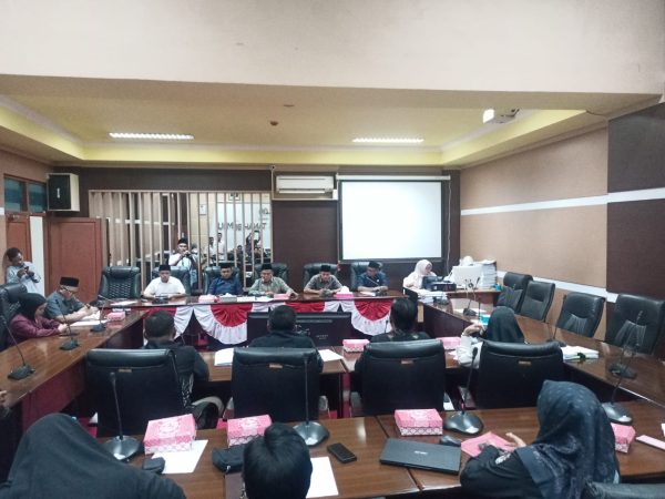 DPRD Tanbu Gelar RDP dengan KPU Bahas Realisasi Dana Hibah Pilbup 2024