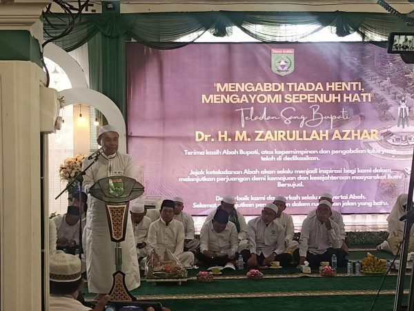 Pemkab Tanbu Gelar Silaturahmi dan Perpisahan Bupati Zairullah Azhar