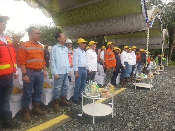 PT Borneo Indobara Kolaborasi dengan PT Multi Adverindo Gelar Ceremonial Proyek Bapak Angkat Hauling