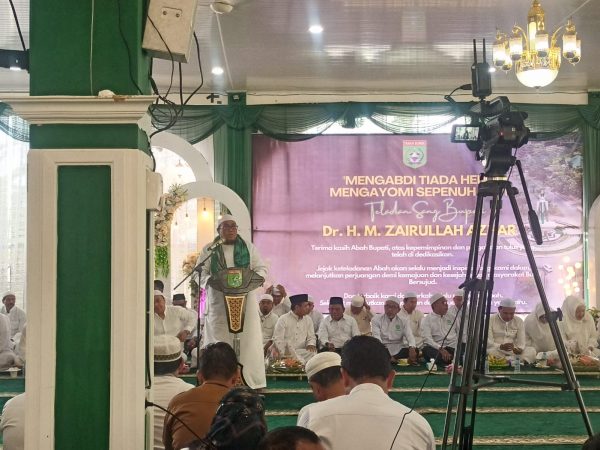 Tokoh Agama di Tanbu Sampaikan Doa dan Terima Kasih untuk Bupati Zairullah