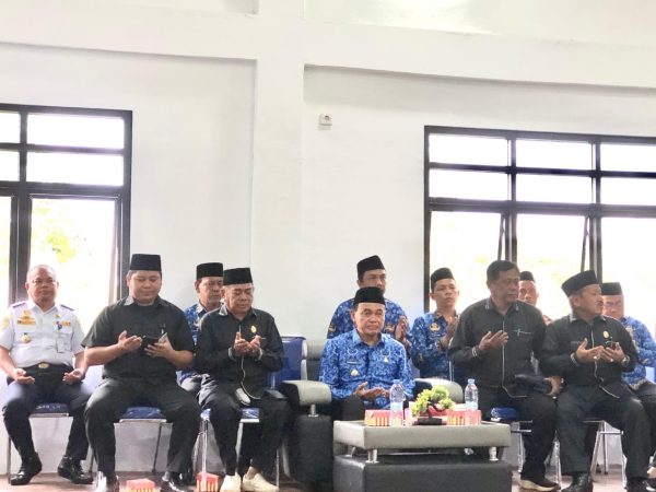 Bupati Zairullah Resmikan Aula Kantor Kecamatan Batulicin