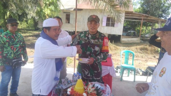 Dukung Pembangunan Mushola, Koramil 1022-05/Krb Sukses Gelar Lomba Mancing