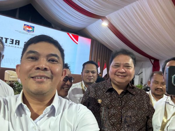 Airlangga Hartarto Ingatkan Kepala Daerah Soal Target Pertumbuhan Ekonomi 8%