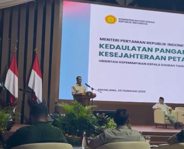 Bupati Tanbu Andi Rudi Latif Optimis Indonesia Swasembada Pangan di Tangan Mentan Andi Amran Sulaiman