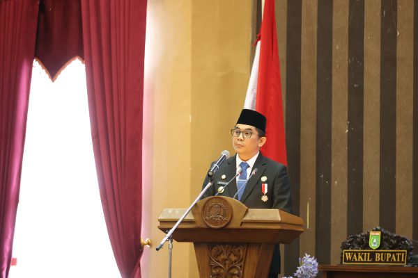 Sampaikan Pidato Perdana di DPRD, Bupati Andi Rudi Latif Selaraskan Program Tanbu Dan Astacita Presiden Prabowo