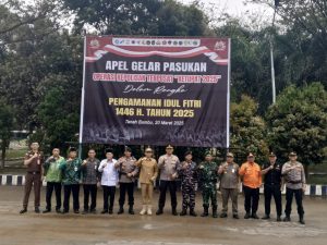 Bupati Tanah Bumbu Pimpin Apel Operasi Ketupat 2025: Pastikan Mudik Aman dan Lancar